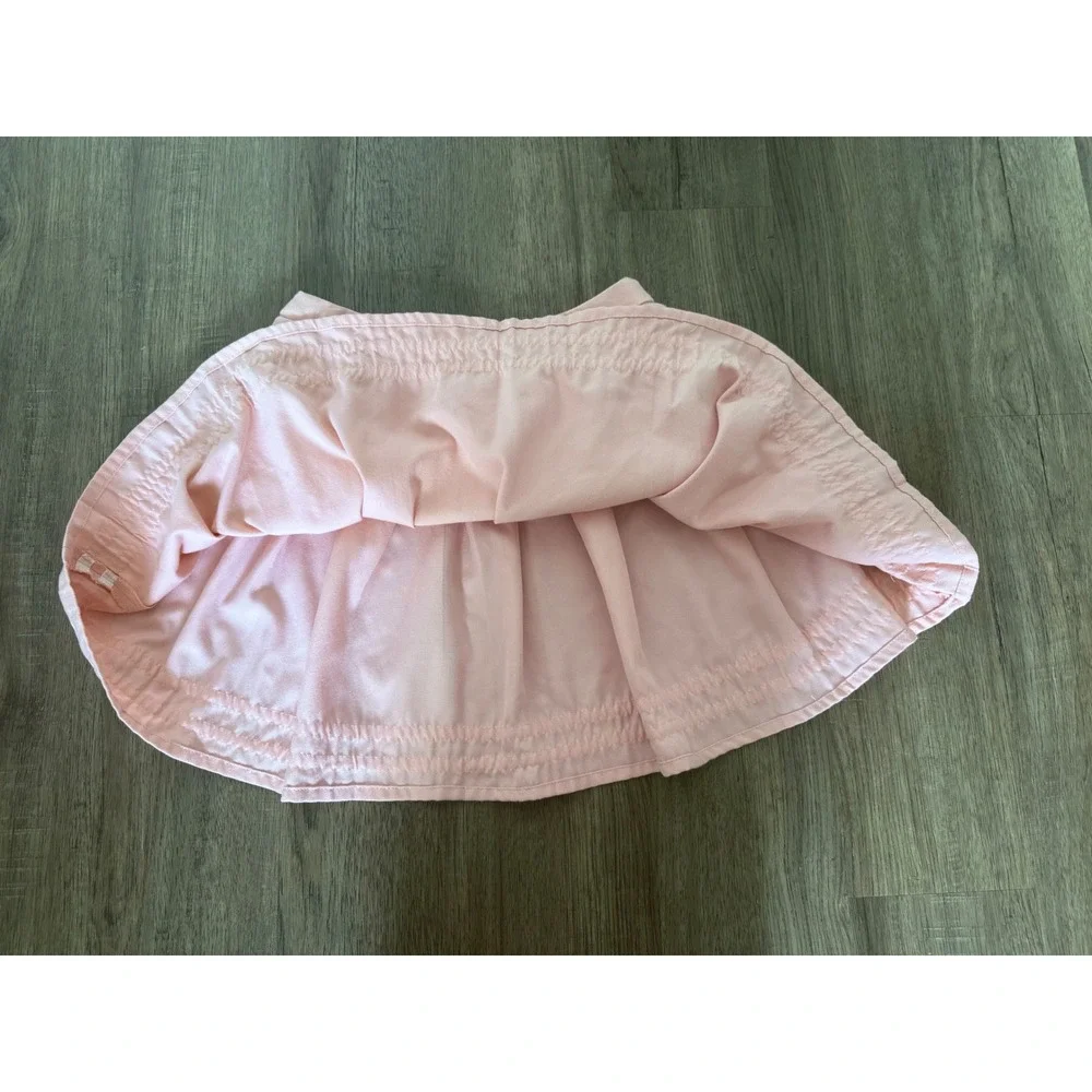 Hot Topic Pink Pleated Mini Skirt XS Pastel Preppy Tennis Sailor Y2K Kawaii